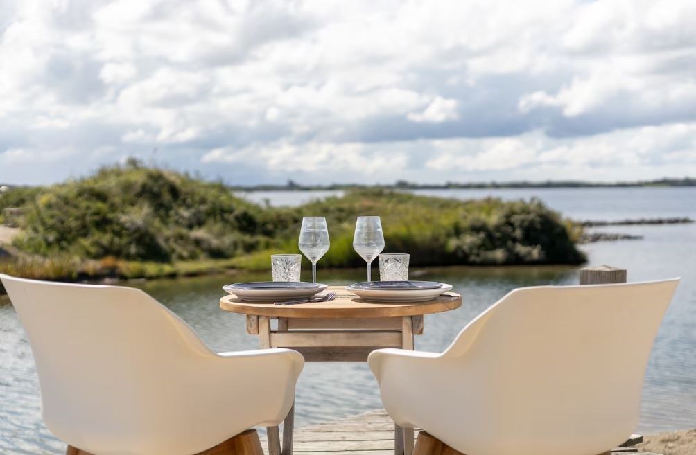 Eco cottage aan het Grevelingenmeer