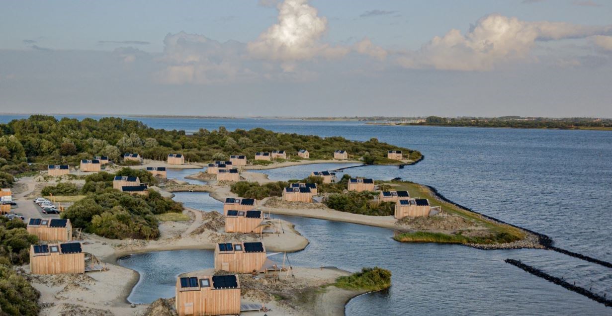 Eco cottage aan het Grevelingenmeer - OrigineelOvernachten