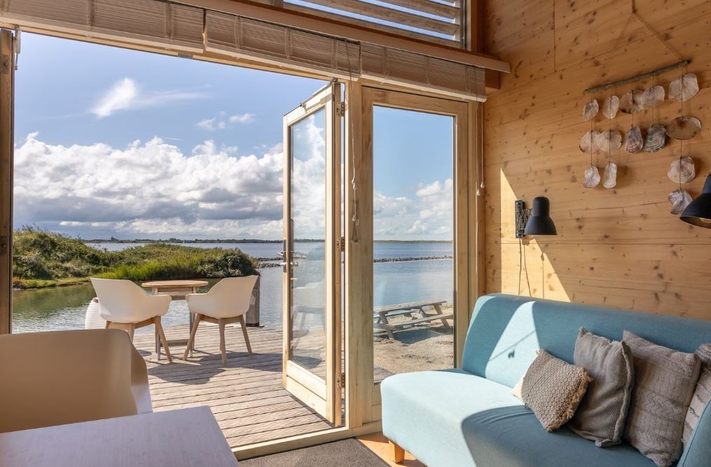 Eco cottage aan het Grevelingenmeer