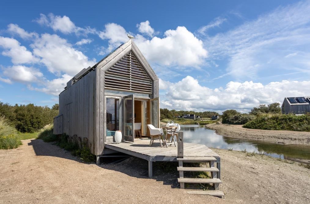 Eco cottage aan het Grevelingenmeer