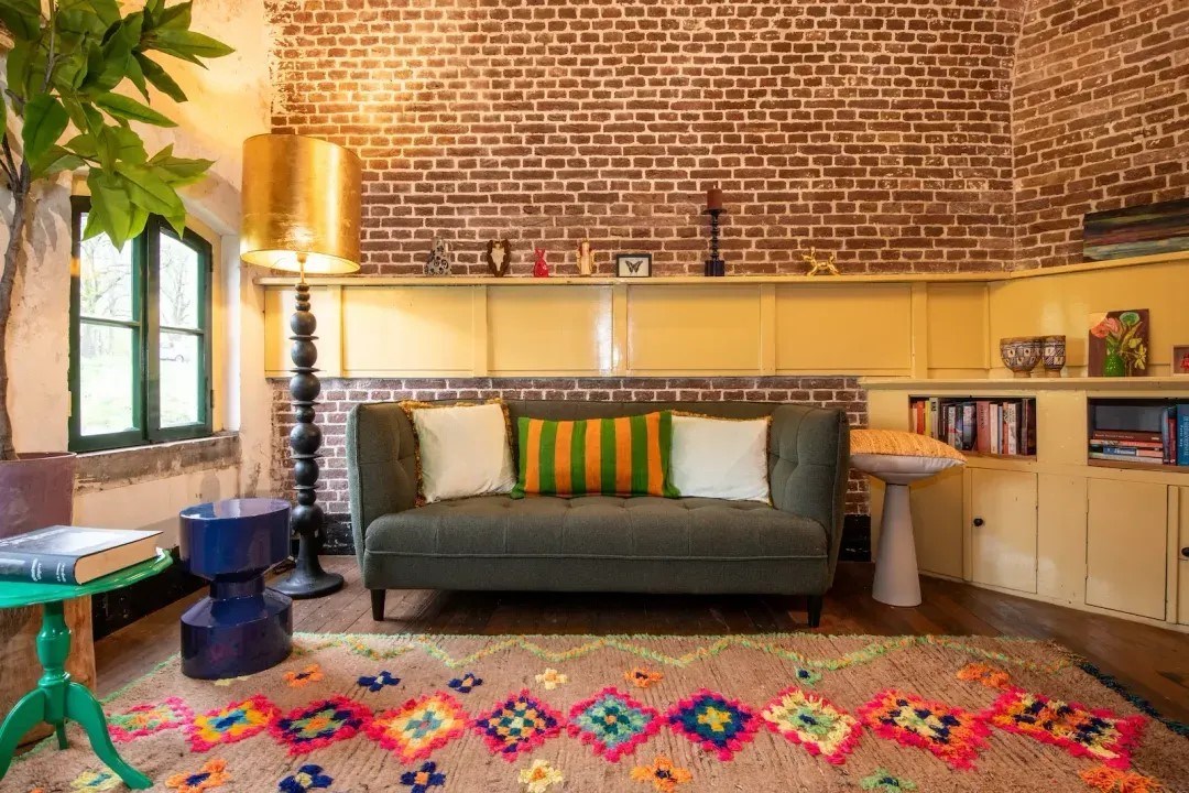 Overnachten in voormalige Laboratorium van een Fort