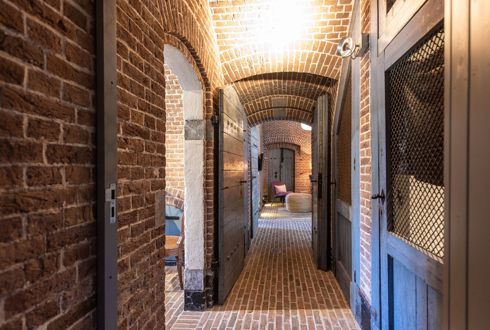 Luxe lodge in een Fort met terras 75m2