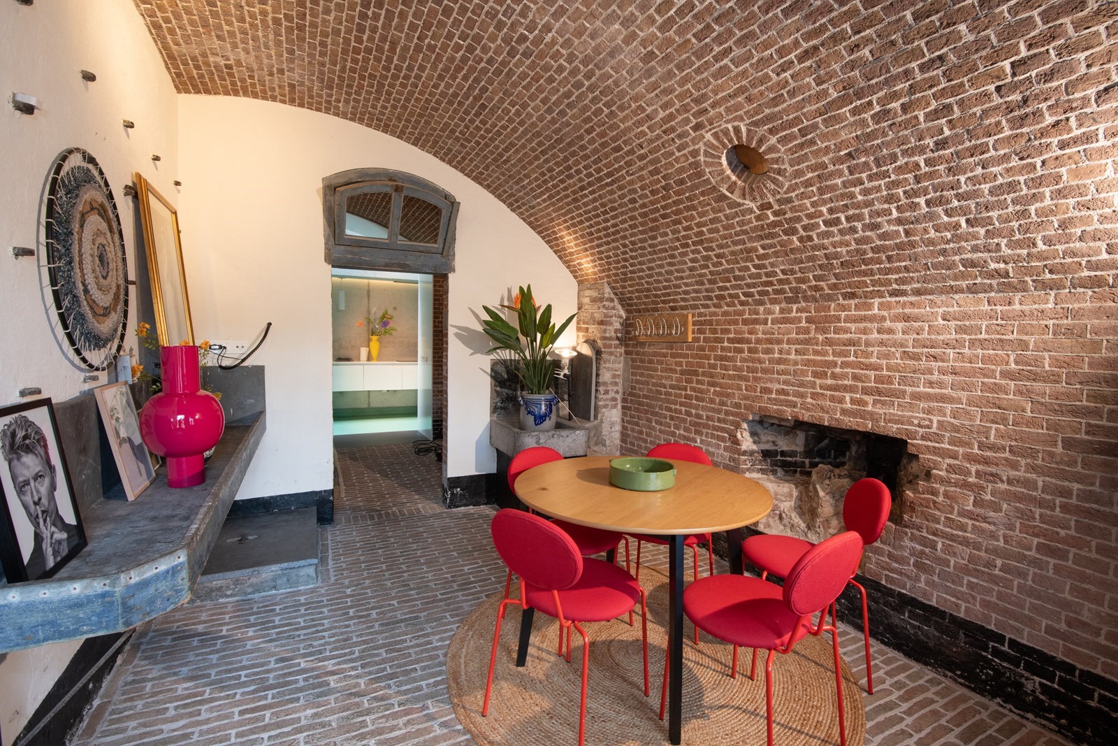 Luxe lodge in een Fort met terras 75m2