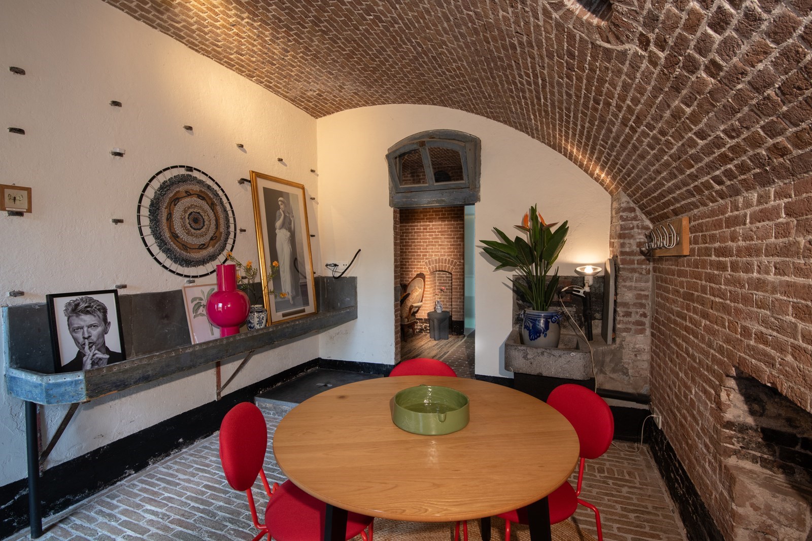 Luxe lodge in een Fort met terras 75m2