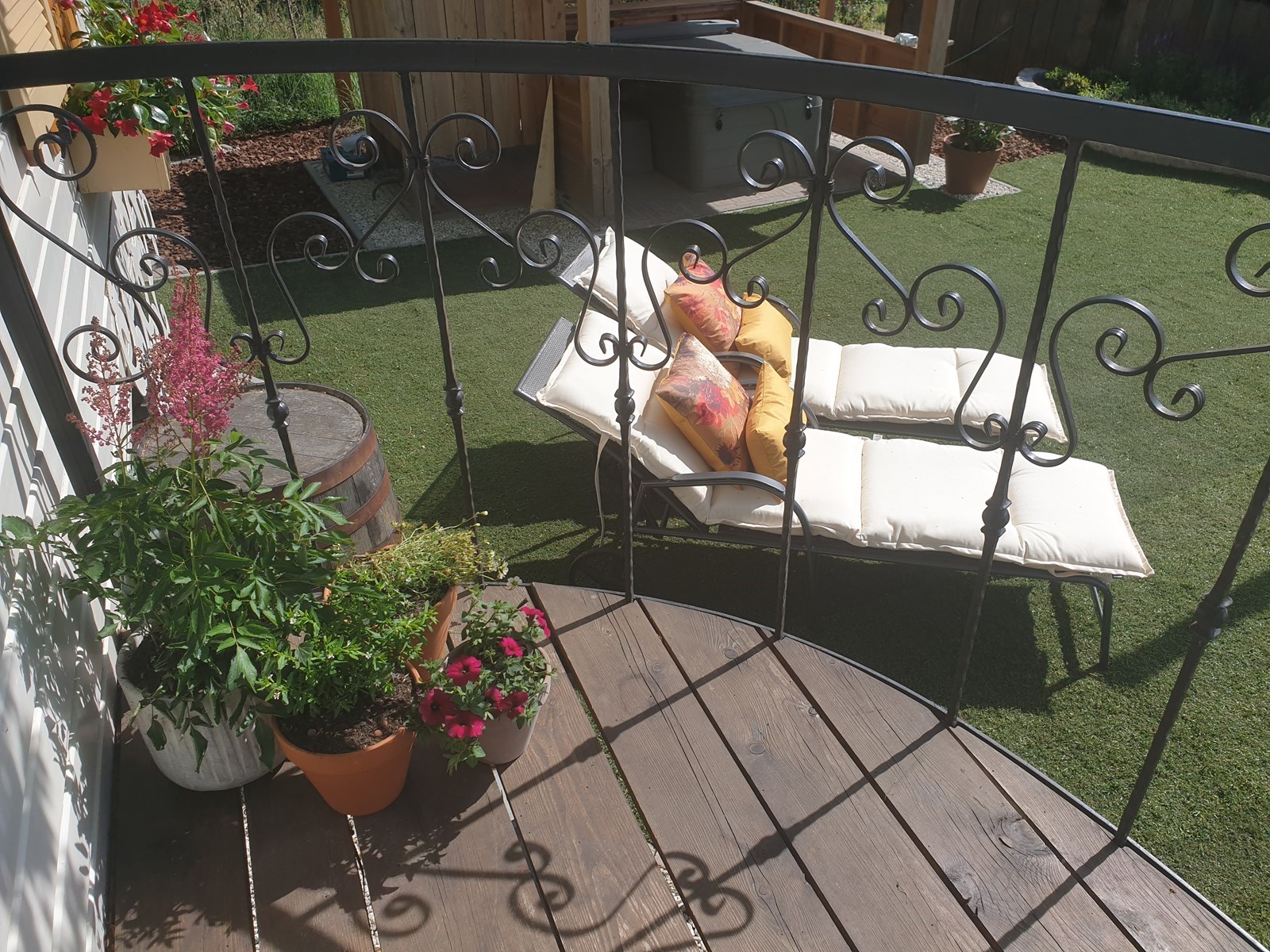 Gipsywagen met sauna en jacuzzi