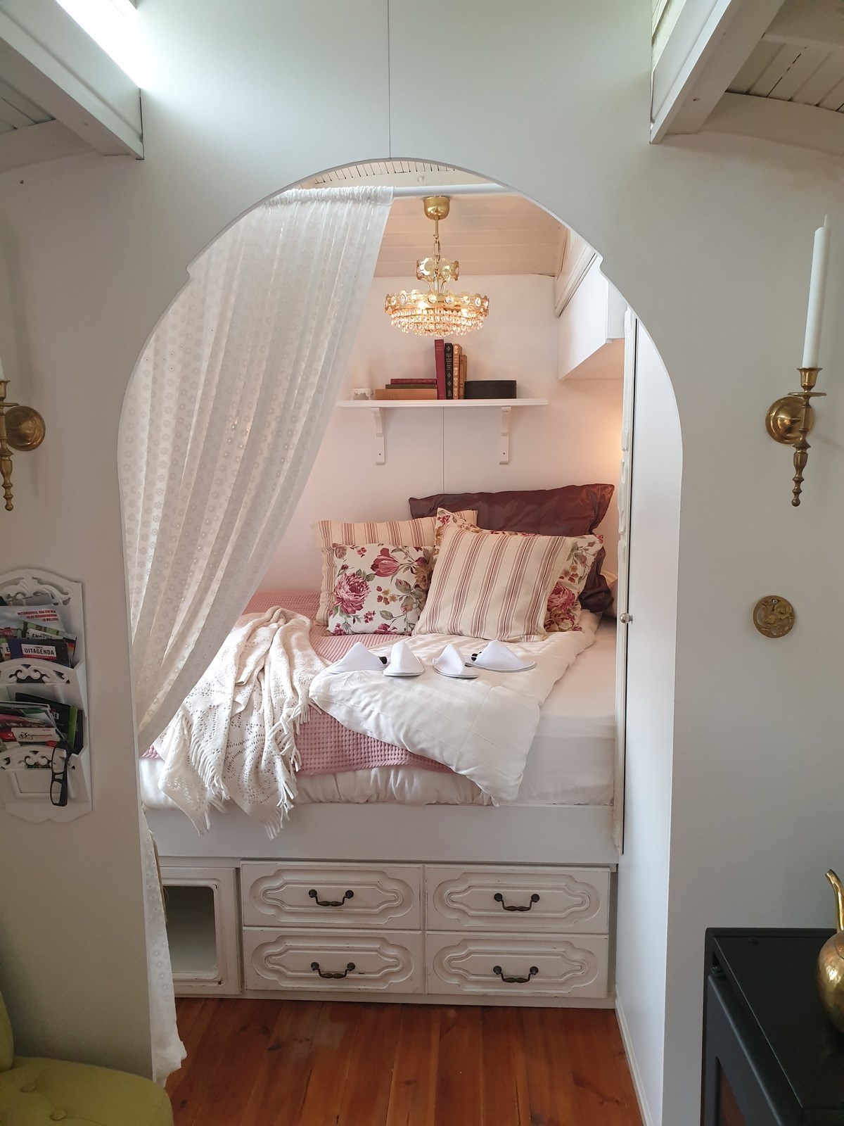 Gipsywagen met sauna en jacuzzi