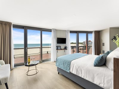 Ocean suites met fenomenaal uitzicht Ocean suites met fenomenaal uitzicht