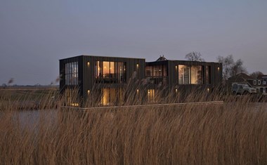 Drijvende villa Drijvende villa