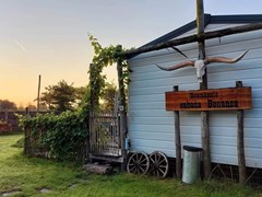 Cowboy chique chalet met houtgestookte hottub Cowboy chique chalet met houtgestookte hottub