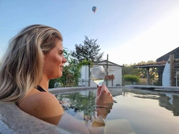 Cowboy chique chalet met houtgestookte hottub Cowboy chique chalet met houtgestookte hottub