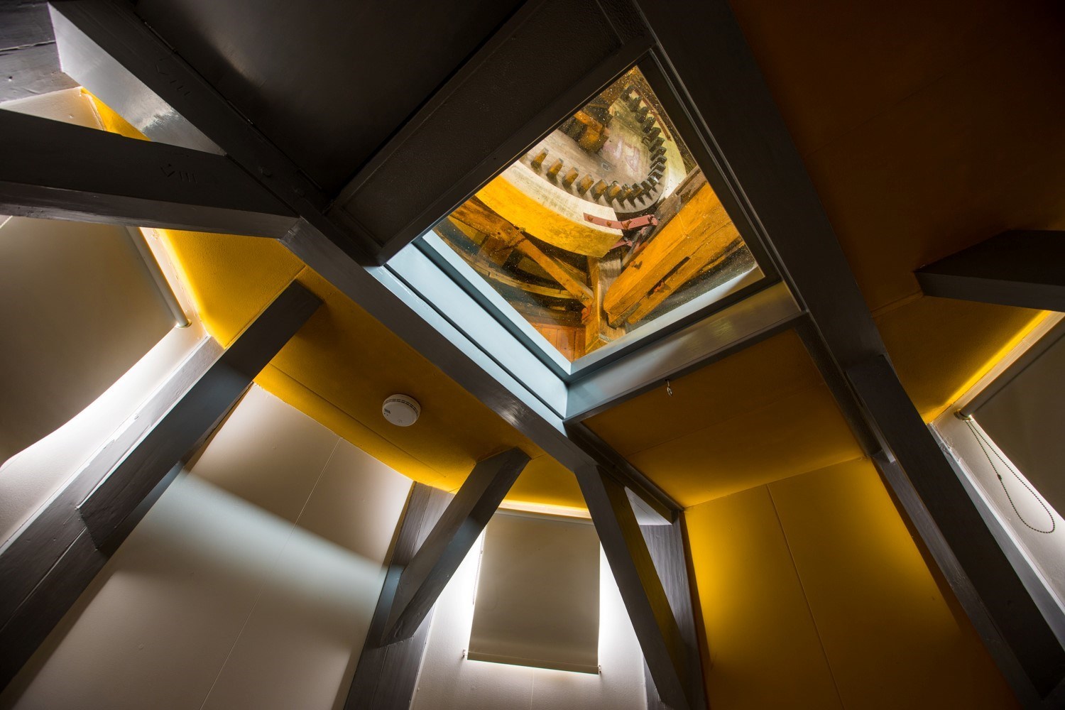 Slapen in een 120 jaar oude Poldermolen