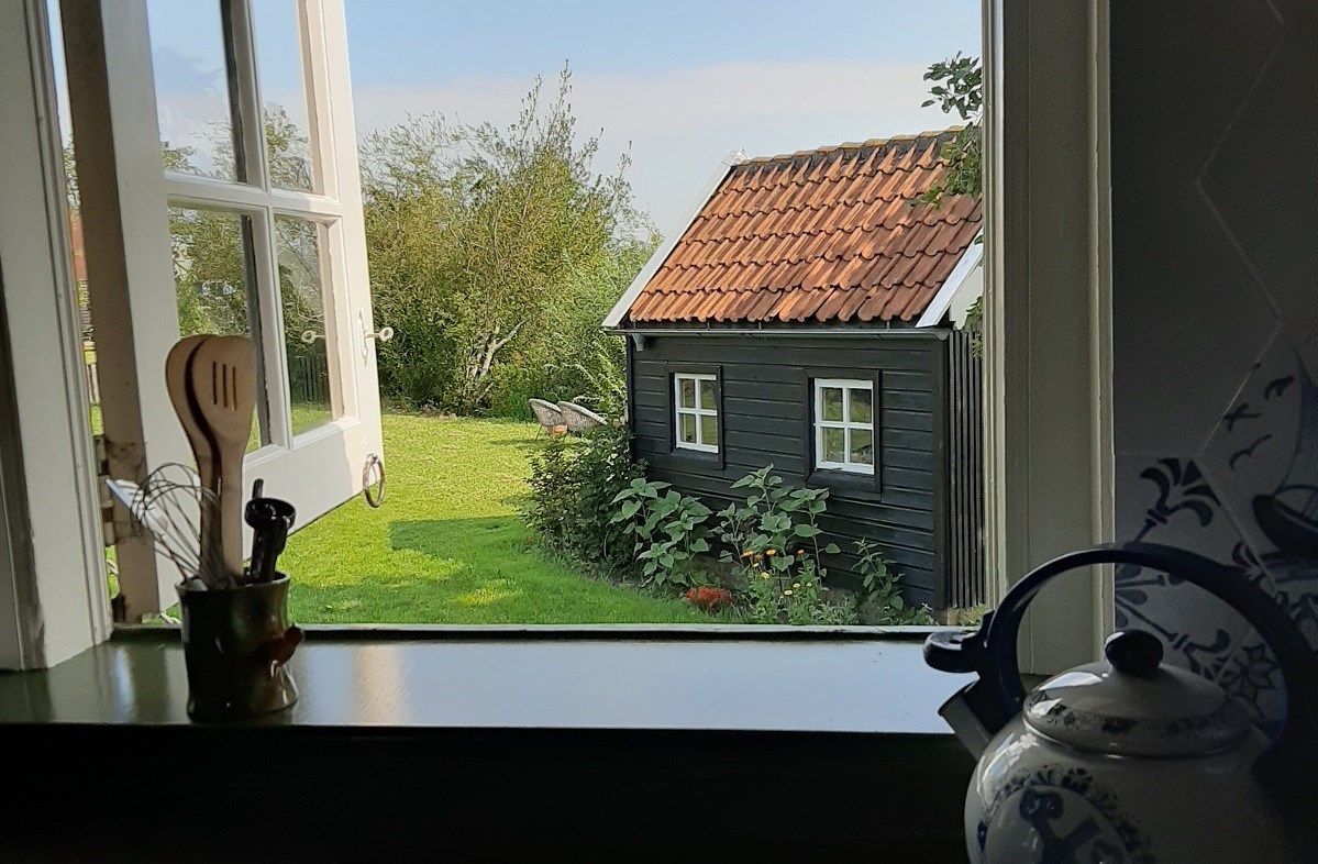 Slapen in een 120 jaar oude Poldermolen