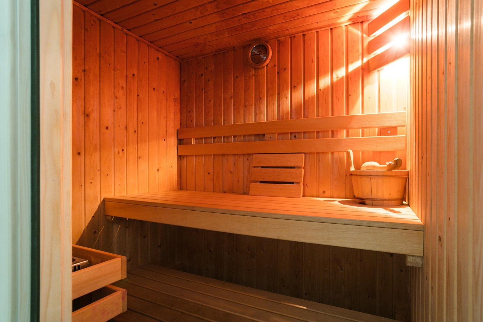 Duinhuisje met whirlpool & sauna