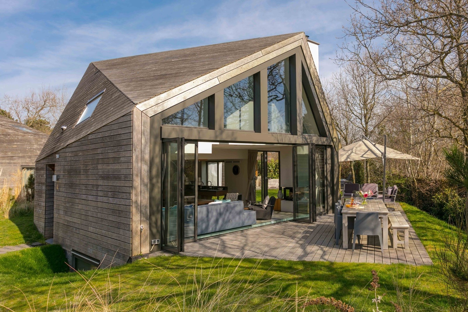 Duinhuisje met whirlpool & sauna