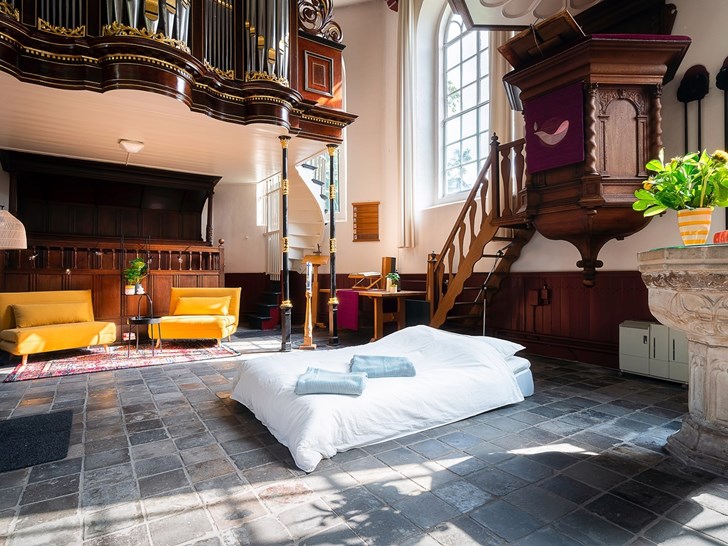 Overnachten in een Kerk of Klooster - OrigineelOvernachten