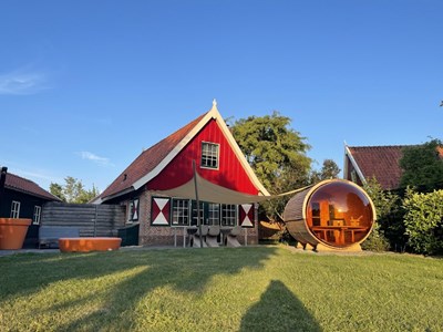 Wellness vakantiewoning voor 6 personen Wellness vakantiewoning voor 6 personen