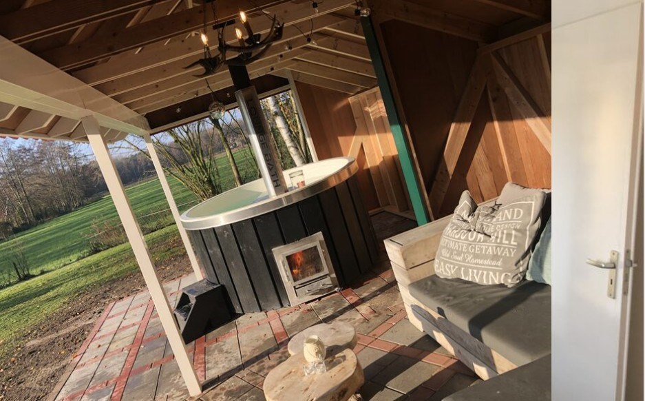 Wellness vakantiewoning voor 6 personen