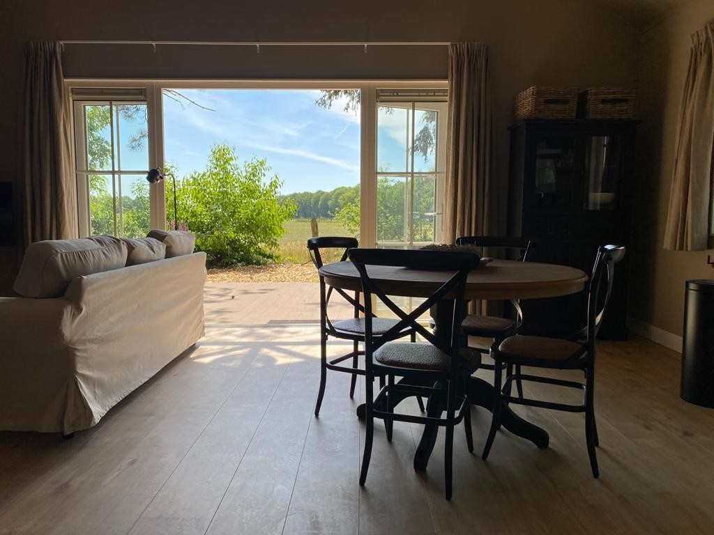 Bijzonder overnachten in een XL Boslodge