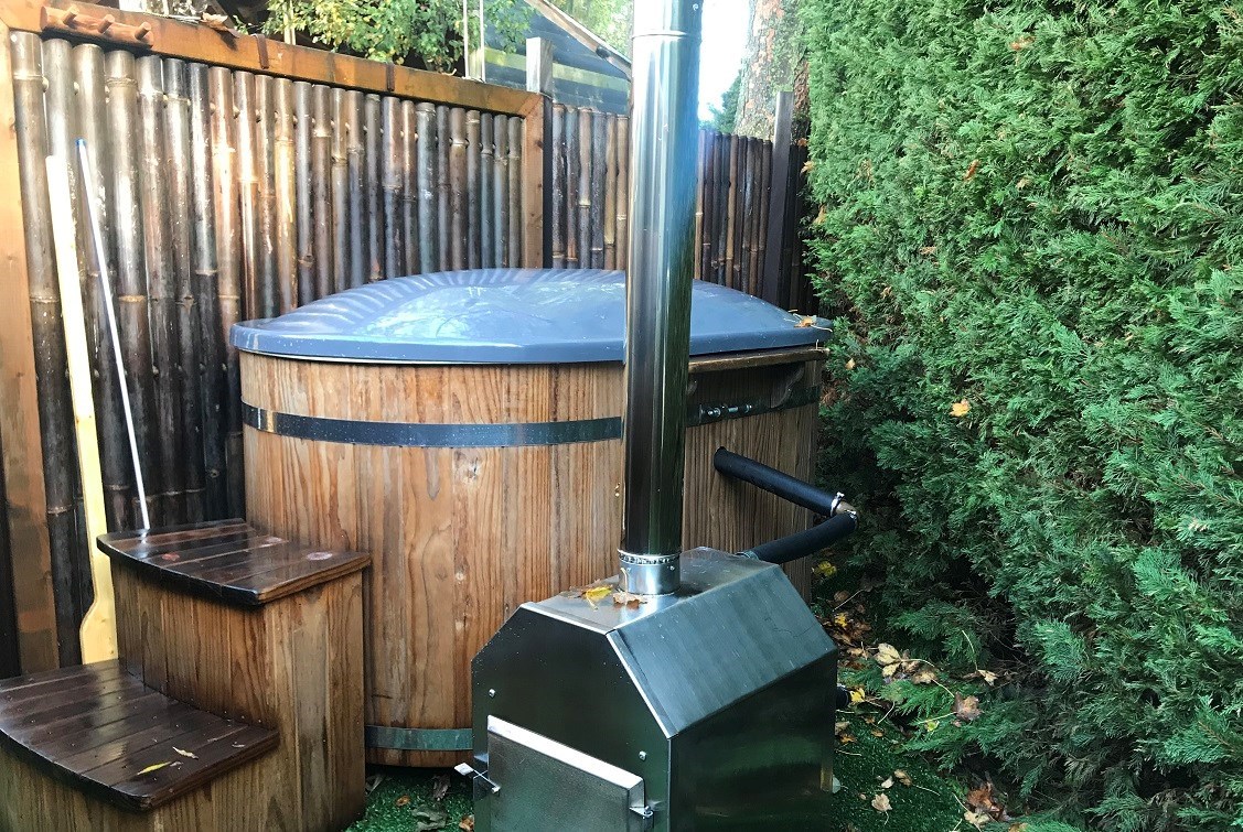 Romantische Yurt met Hot tub