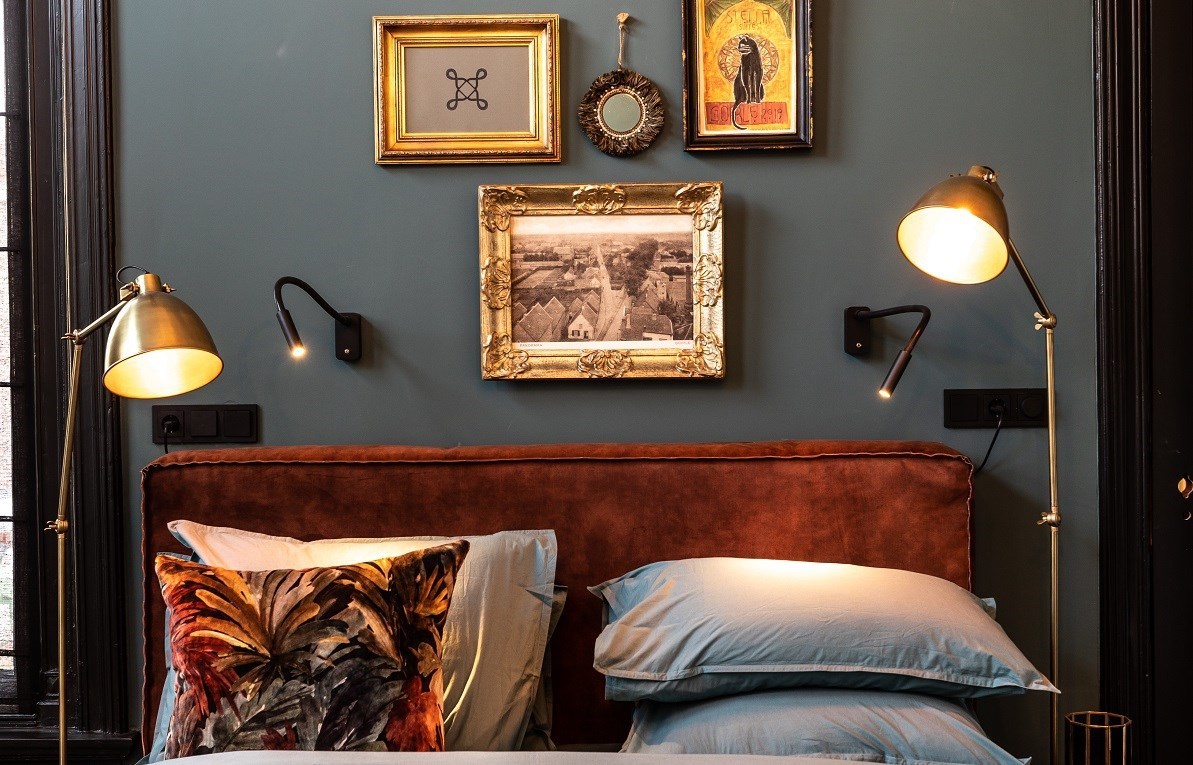 Art nouveau boutique hotel