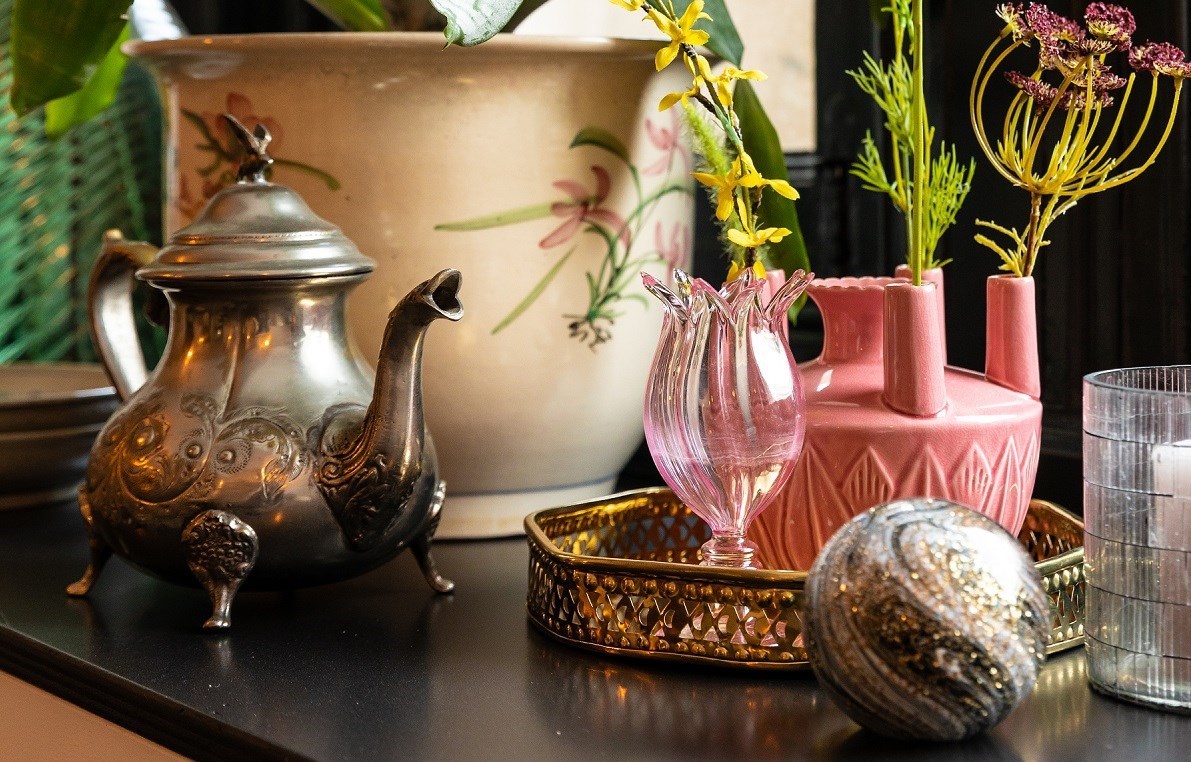 Art nouveau boutique hotel