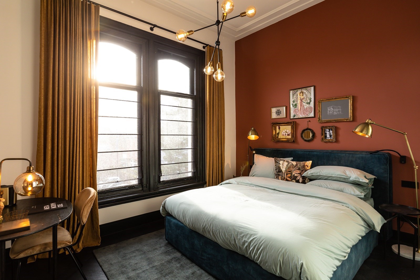 Art nouveau boutique hotel