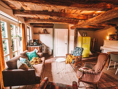 Overnachten in een voormalige Silo Overnachten in een voormalige Silo