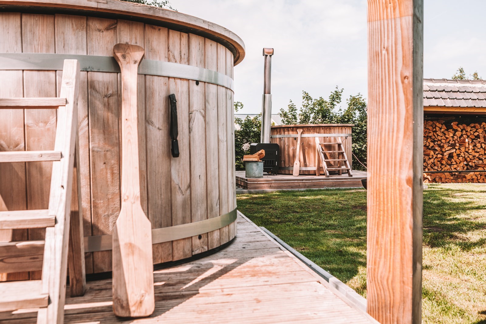 Overnachten in een voormalige Silo