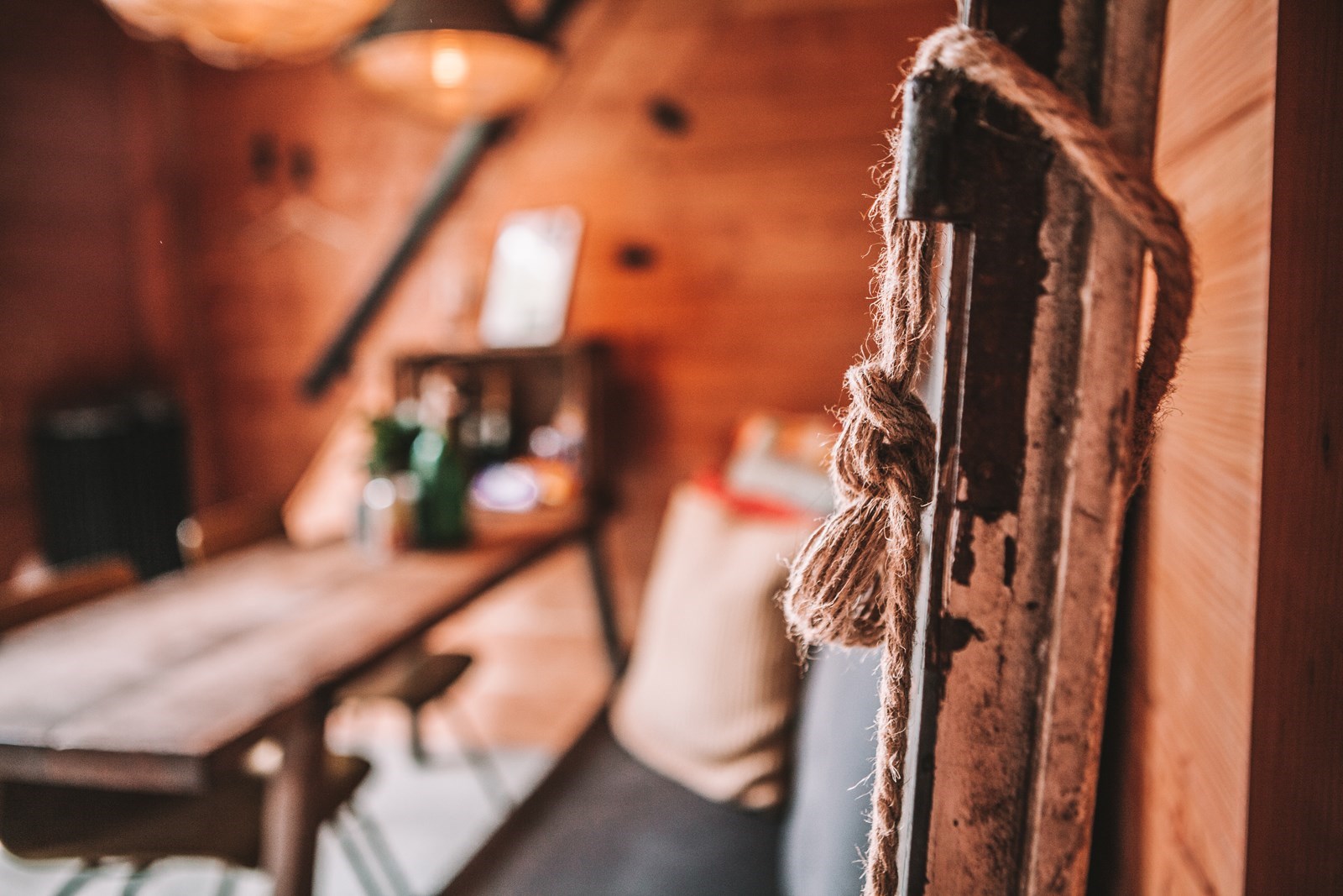 Slapen in een oude Silo cottage