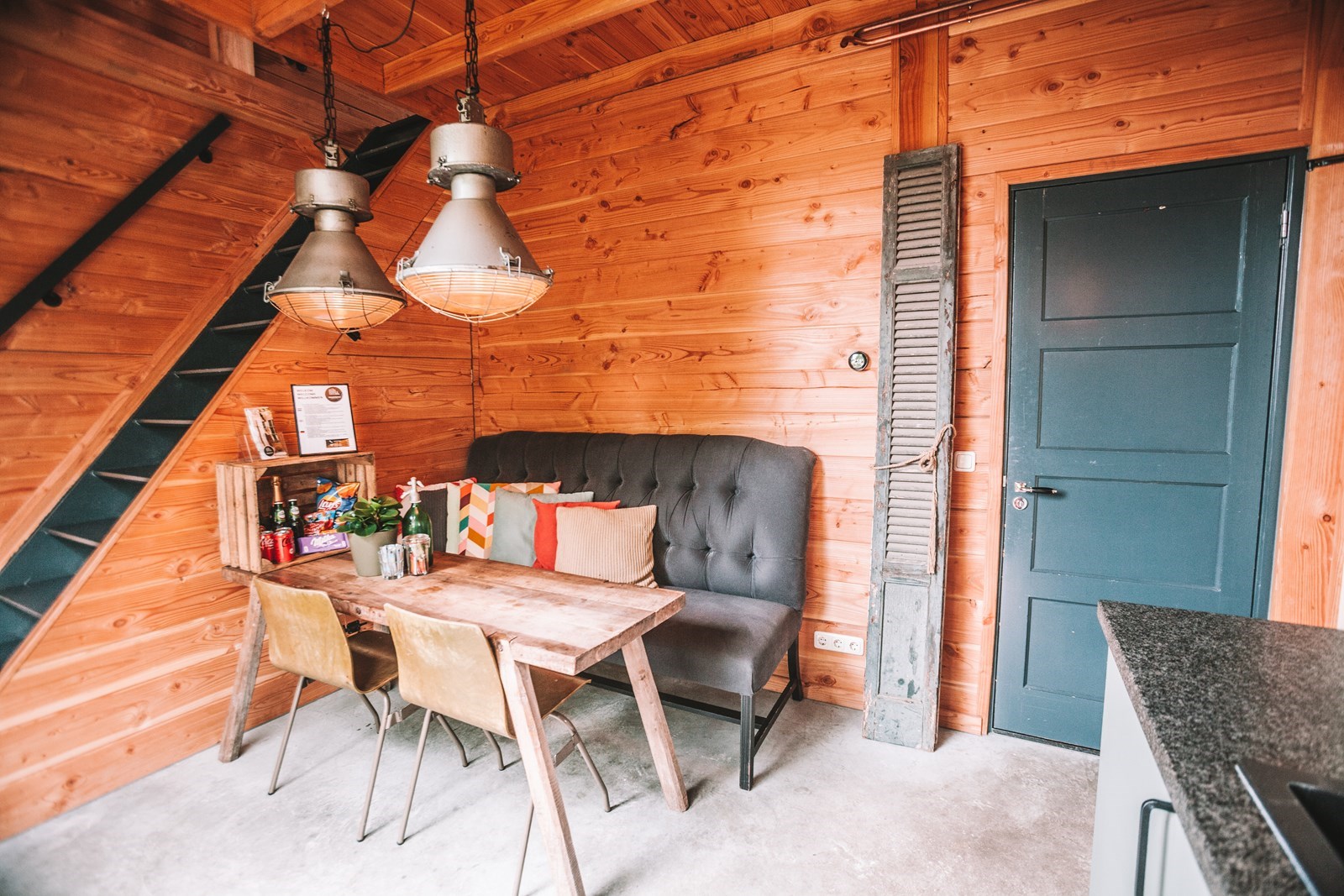 Slapen in een oude Silo cottage