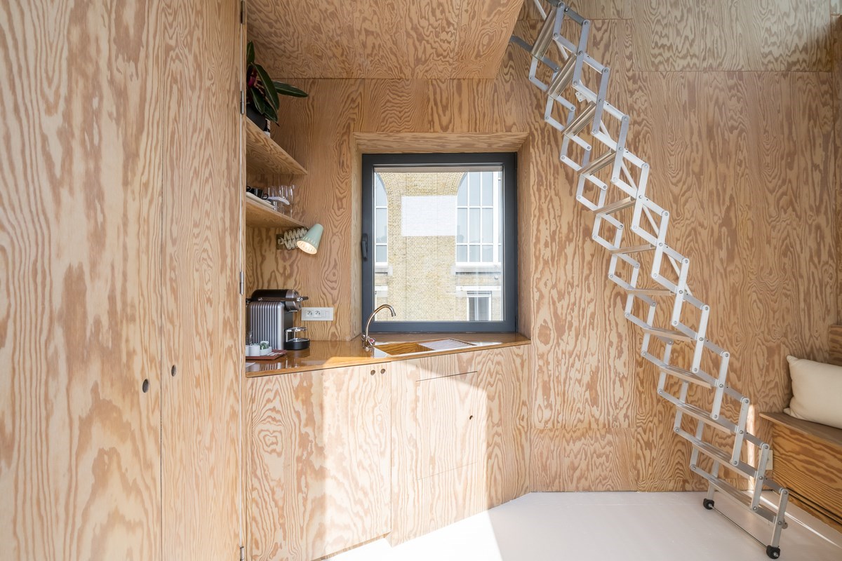 Slapen in een design-zeecontainer: Een architecturale droom in hartje Gent