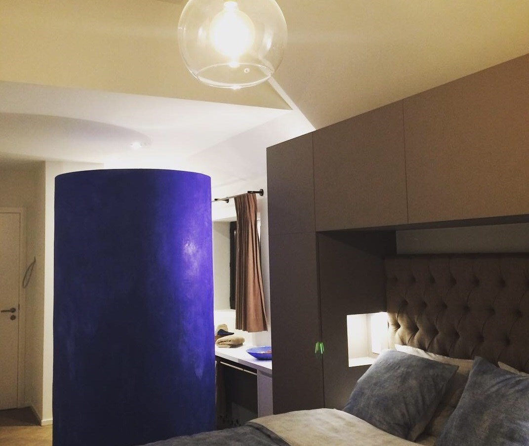 Unieke overnachting in een kamer in de Torenwoning