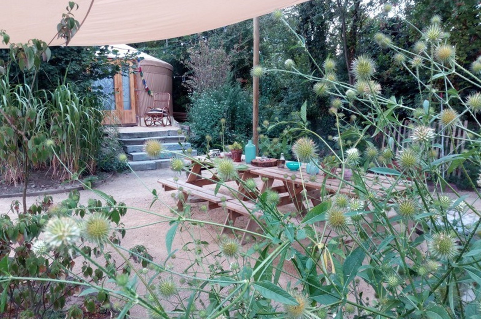 Authentieke Yurt in Valkenburg