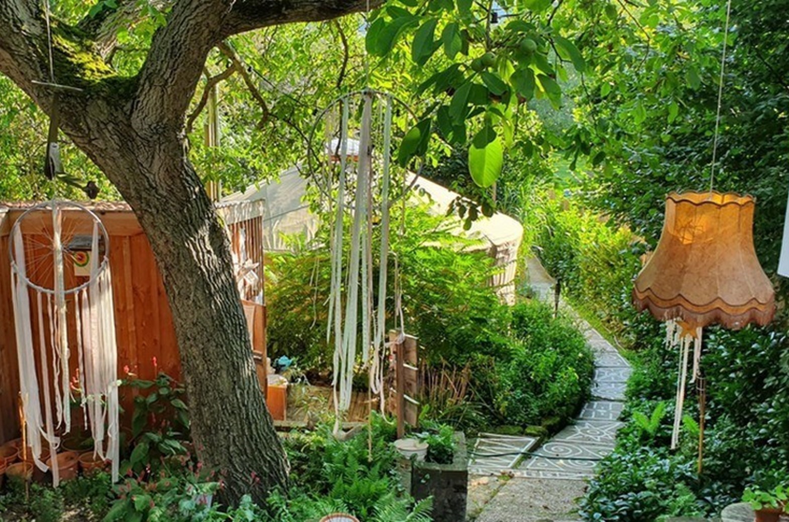 Authentieke Yurt in Valkenburg