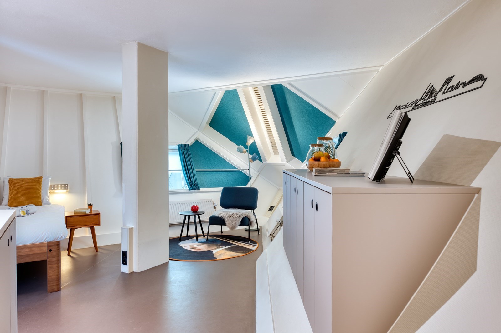 Privé studio in de Kubuswoning