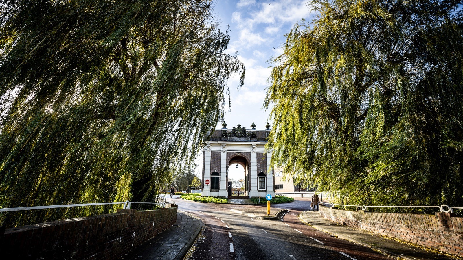 Slapen in de oude stadspoort van Middelburg