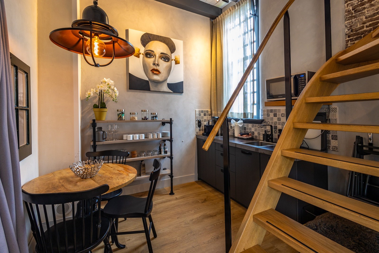 Slapen in de oude stadspoort van Middelburg