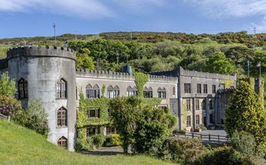 Ierse historische castle Ierse historische castle