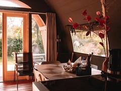 Bijzonder overnachten in een Duin Glamp Bijzonder overnachten in een Duin Glamp