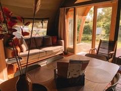 Bijzonder overnachten in een Duin Glamp Bijzonder overnachten in een Duin Glamp