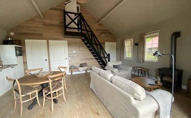 Boslodge XL voor het hele gezin