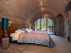 Overnachten in een duplex lodge in een Fort met terras 150m2 Overnachten in een duplex lodge in een Fort met terras 150m2