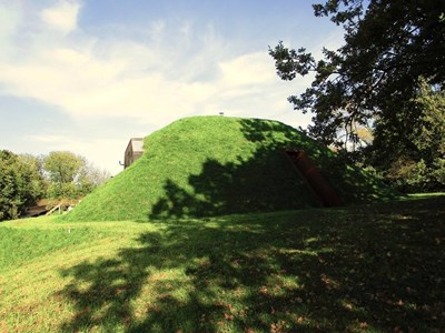 Overnachten in een duplex lodge in een Fort met terras 150m2 Overnachten in een duplex lodge in een Fort met terras 150m2