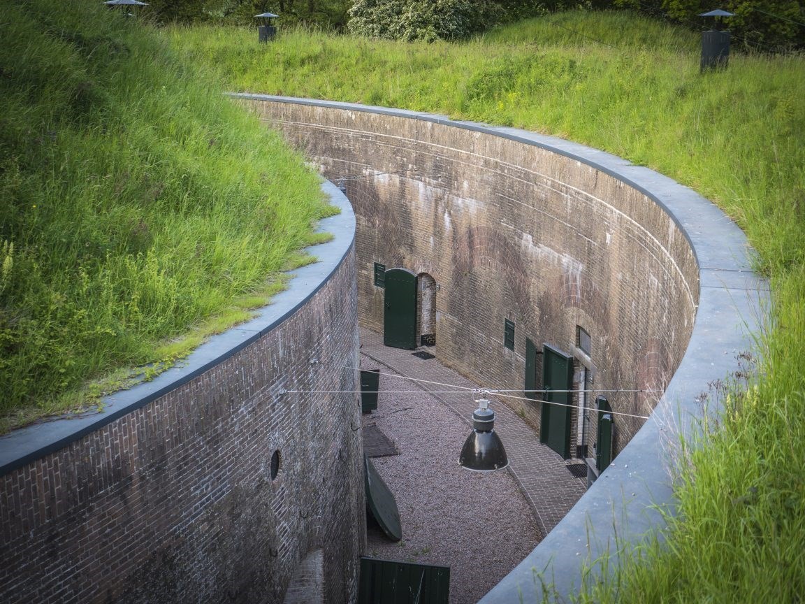 Overnachten in de voormalige Apotheek van het Fort