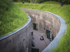 Overnachten in de voormalige Apotheek van het Fort Overnachten in de voormalige Apotheek van het Fort