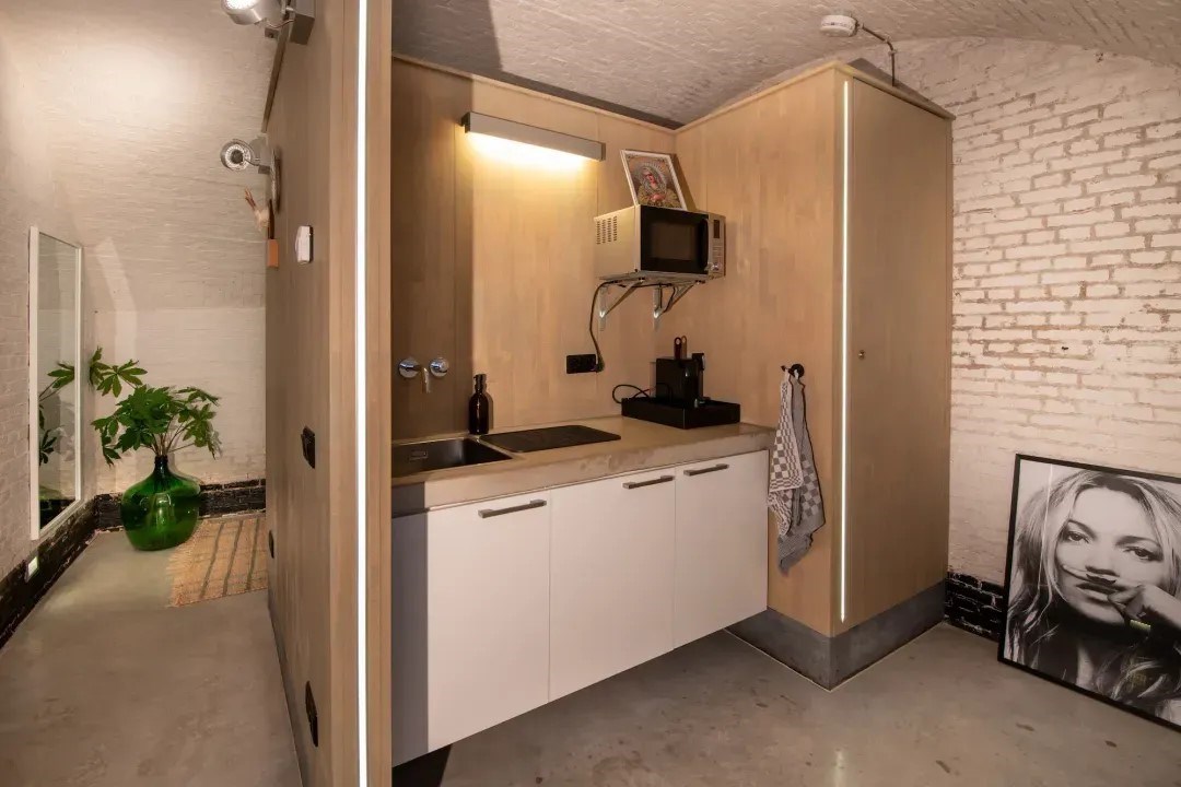 Overnachten in de voormalige Apotheek van het Fort