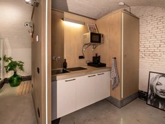 Overnachten in de voormalige Apotheek van het Fort Overnachten in de voormalige Apotheek van het Fort