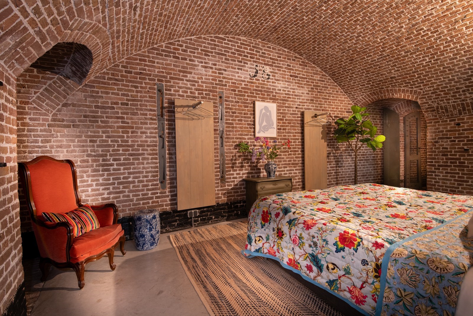 Overnachten in de voormalige Apotheek van het Fort