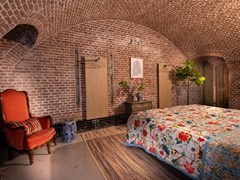 Overnachten in de voormalige Apotheek van het Fort Overnachten in de voormalige Apotheek van het Fort