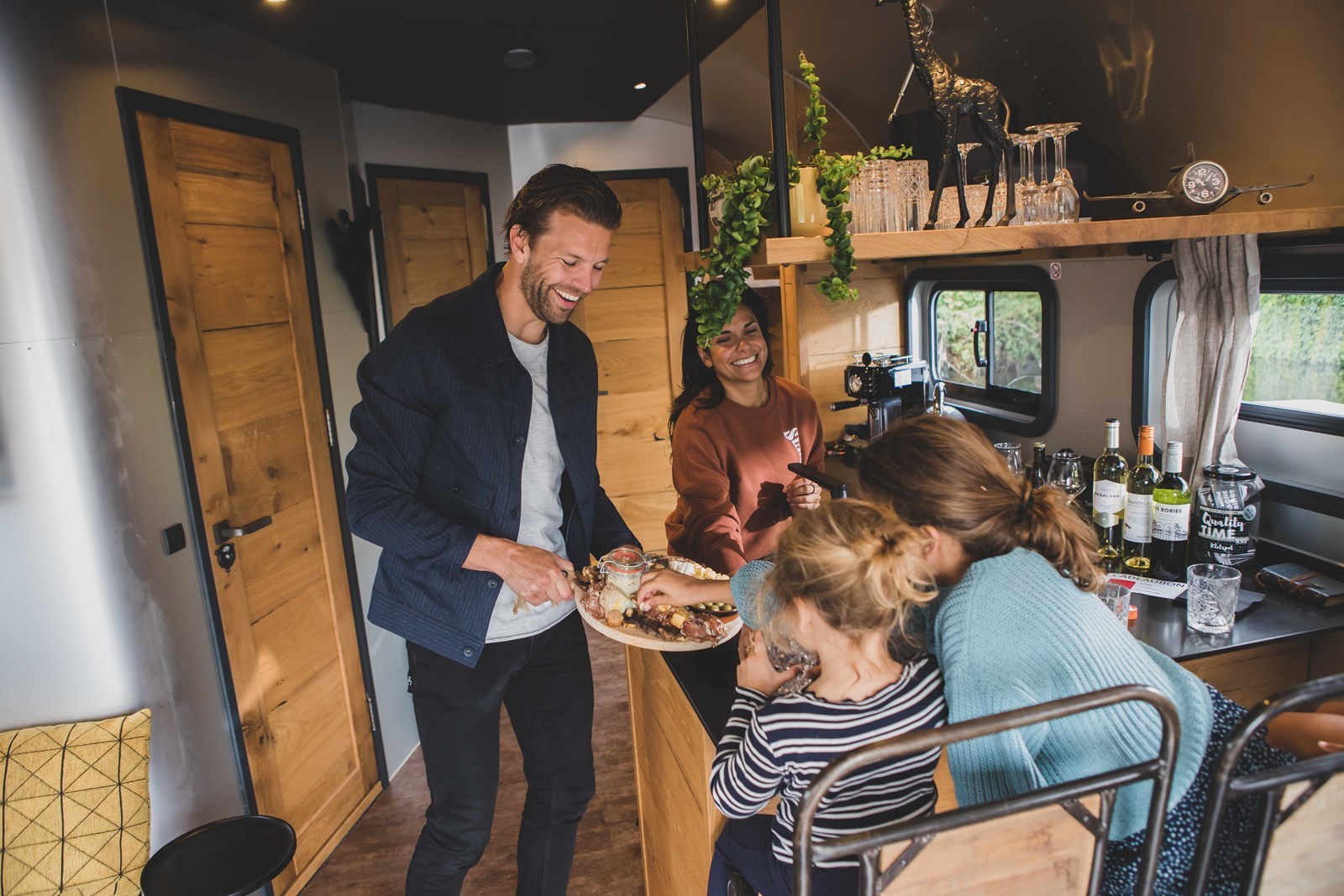 Aluminium Eco Floating house 